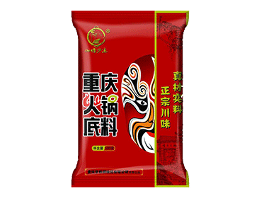 重慶陸派火鍋底料-重慶火鍋串串香底料貼牌加工廠家有哪些-山城步道火鍋底料500G家用裝